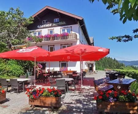 Alpengasthof Fernblick Mönichkirchen Buitenkant foto