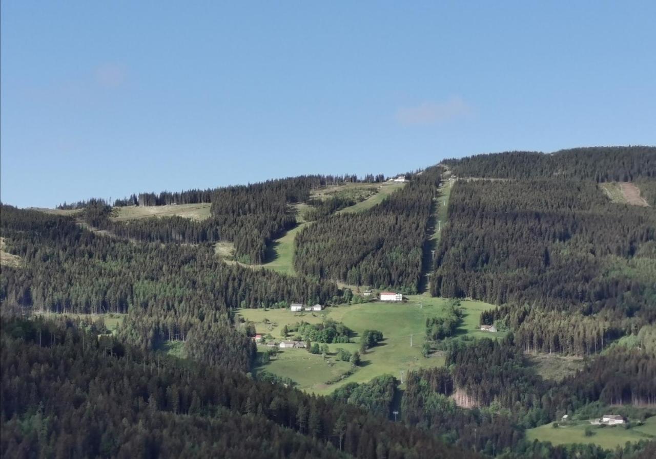 Alpengasthof Fernblick Mönichkirchen Buitenkant foto