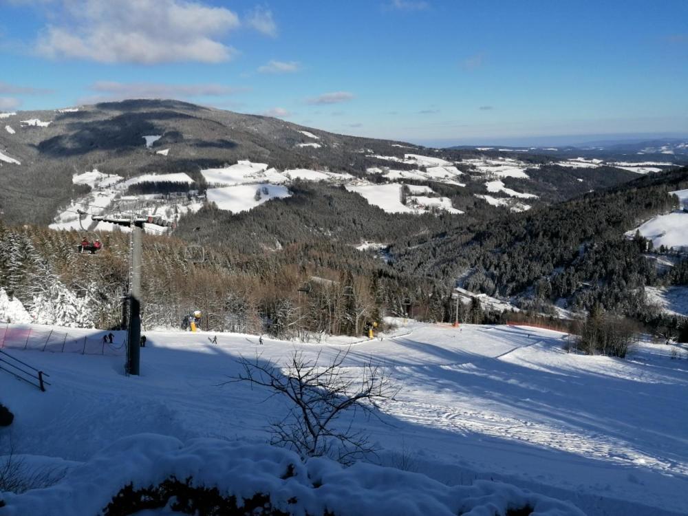 Alpengasthof Fernblick Mönichkirchen Buitenkant foto