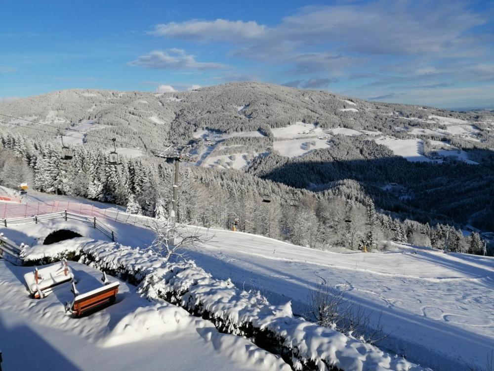 Alpengasthof Fernblick Mönichkirchen Buitenkant foto
